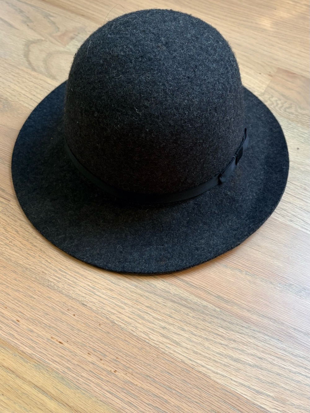Kangol Men's Wool Felt Cloche Hat - Black